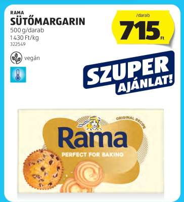 RAMA Sütőmargarin