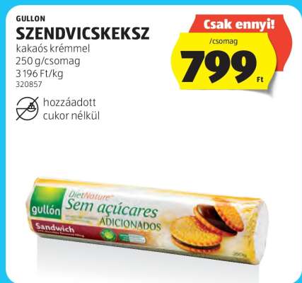GULLON SZENDVICSKEKSZ
