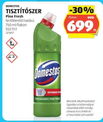 Domestos Tisztítószer Pine Fresh