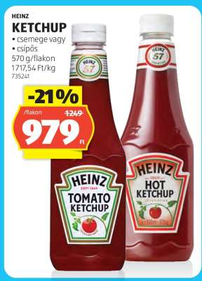 HEINZ Ketchup*