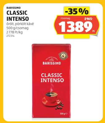 BARISSIMO CLASSIC INTENSO