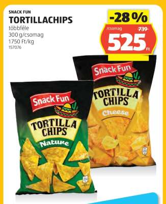 SNACK FUN TORTILLACHIPS