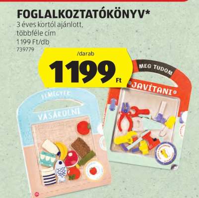 FOGLALKOZTATÓKÖNYV