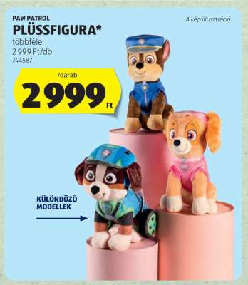PAW Patrol Plüssfigura