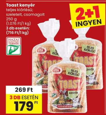 Toast kenyér