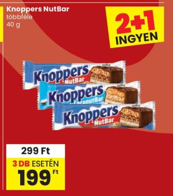 Knoppers NutBar