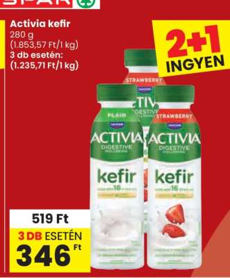 Activia kefír