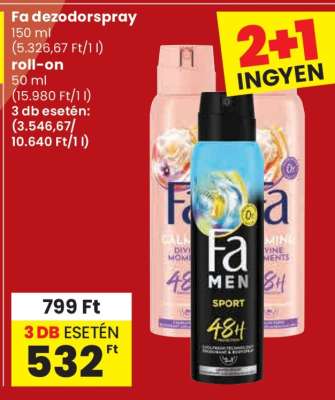 Fa dezodorspray