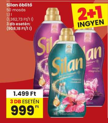 SILAN Öblítő*