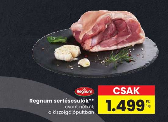 Regnum sertéscsülök