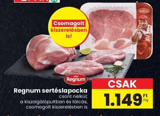 Regnum Sertéslapocka