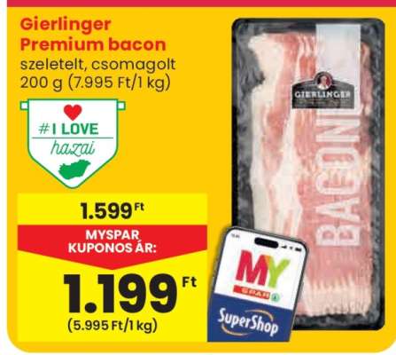 Gierlinger Premium Bacon