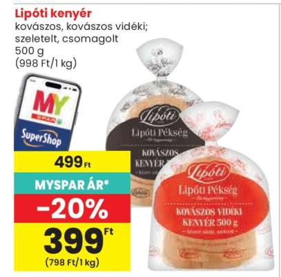 Lipóti kenyér