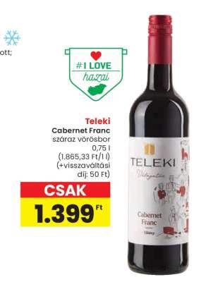 TELEKI CABERNET FRANC