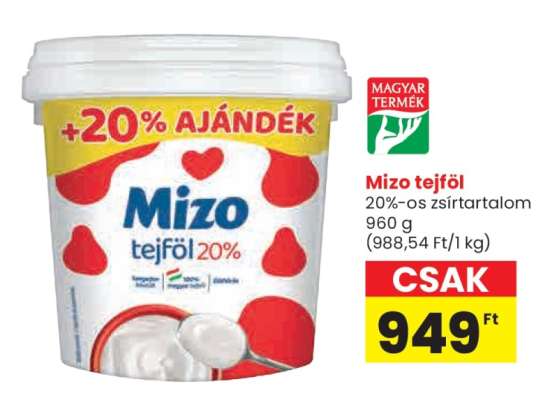 MIZO Tejföl