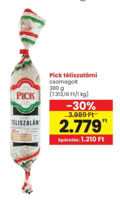 PICK Téliszalámi