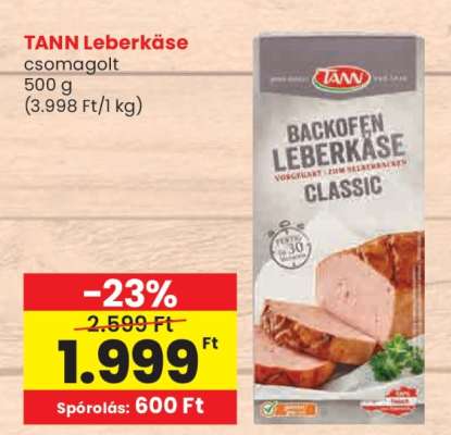 TANN Leberkäse