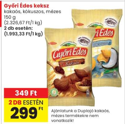Győri Édes Keksz
