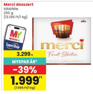 Merci Desszert