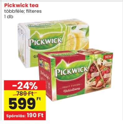 Pickwick Tea