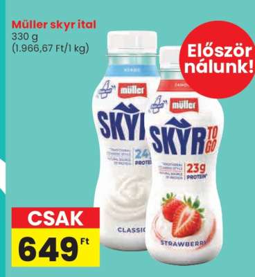 Müller skyr ital
