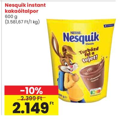 Nesquik Instant Kakaóitalpor