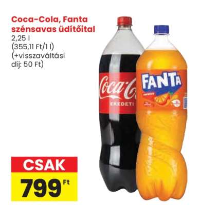 Coca-Cola, Fanta szénsavas üdítőital
