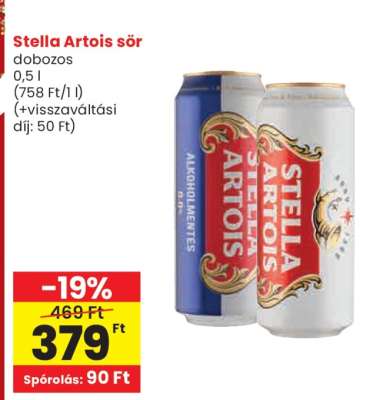 Stella Artois sör