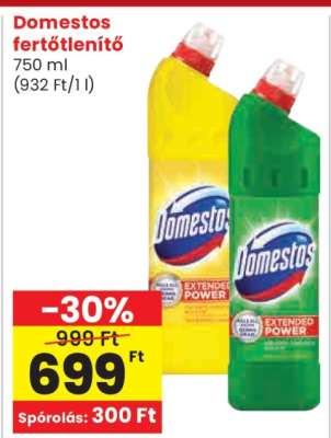 Domestos Fertőtlenítő