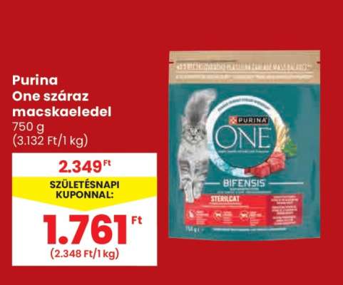 Purina ONE Száraz Macskaeledel