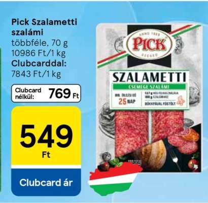 Pick Szalametti szalámi