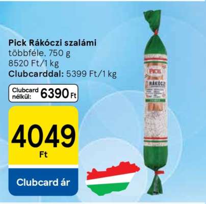 PICK Rákóczi szalámi
