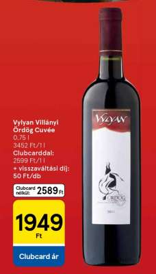 Vylyan Villányi Ördög Cuvée