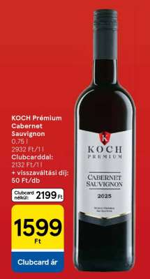 Koch Premium Cabernet Sauvignon