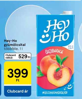 HEY-HO GYÜMÖLCSITAL