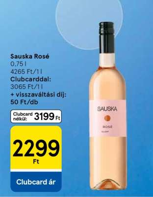 Sauska Rosé