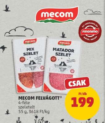 MECOM FELVÁGOTT