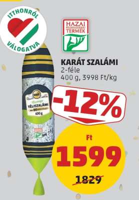 KARÁT SZALÁMI