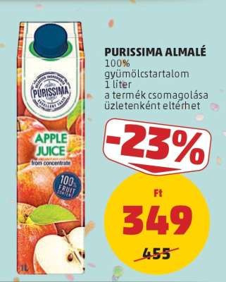 PURISSIMA ALMALÉ