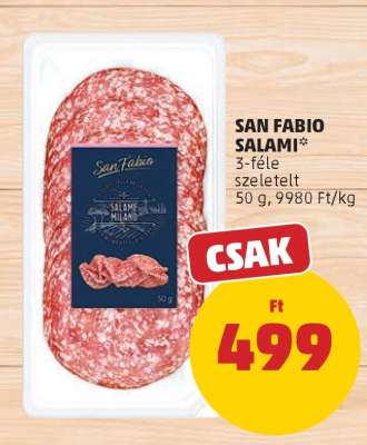 SAN FABIO SALAMI