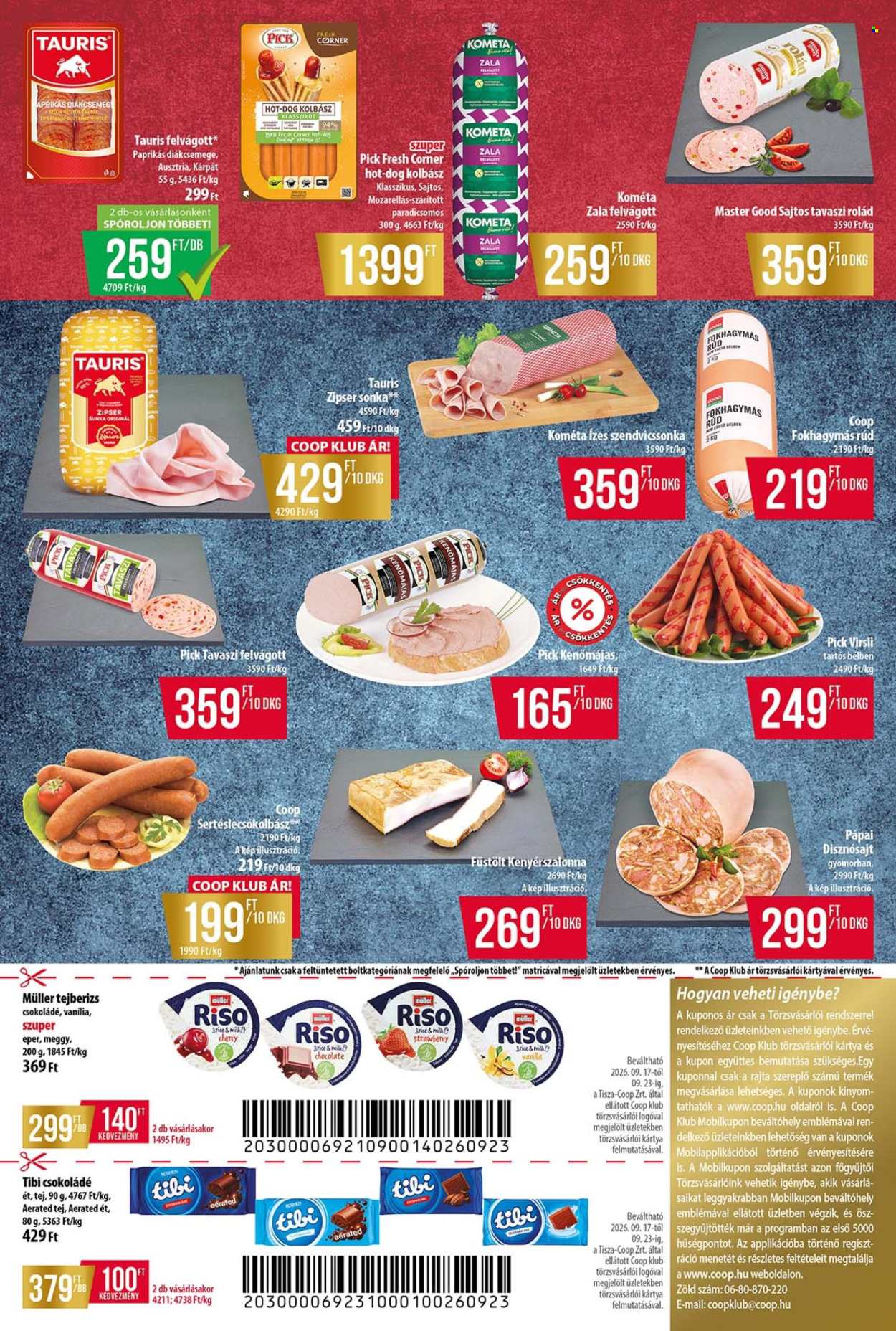 Coop akciós újságok - 2026.09.17 - 2026.09.23. Oldal 3
