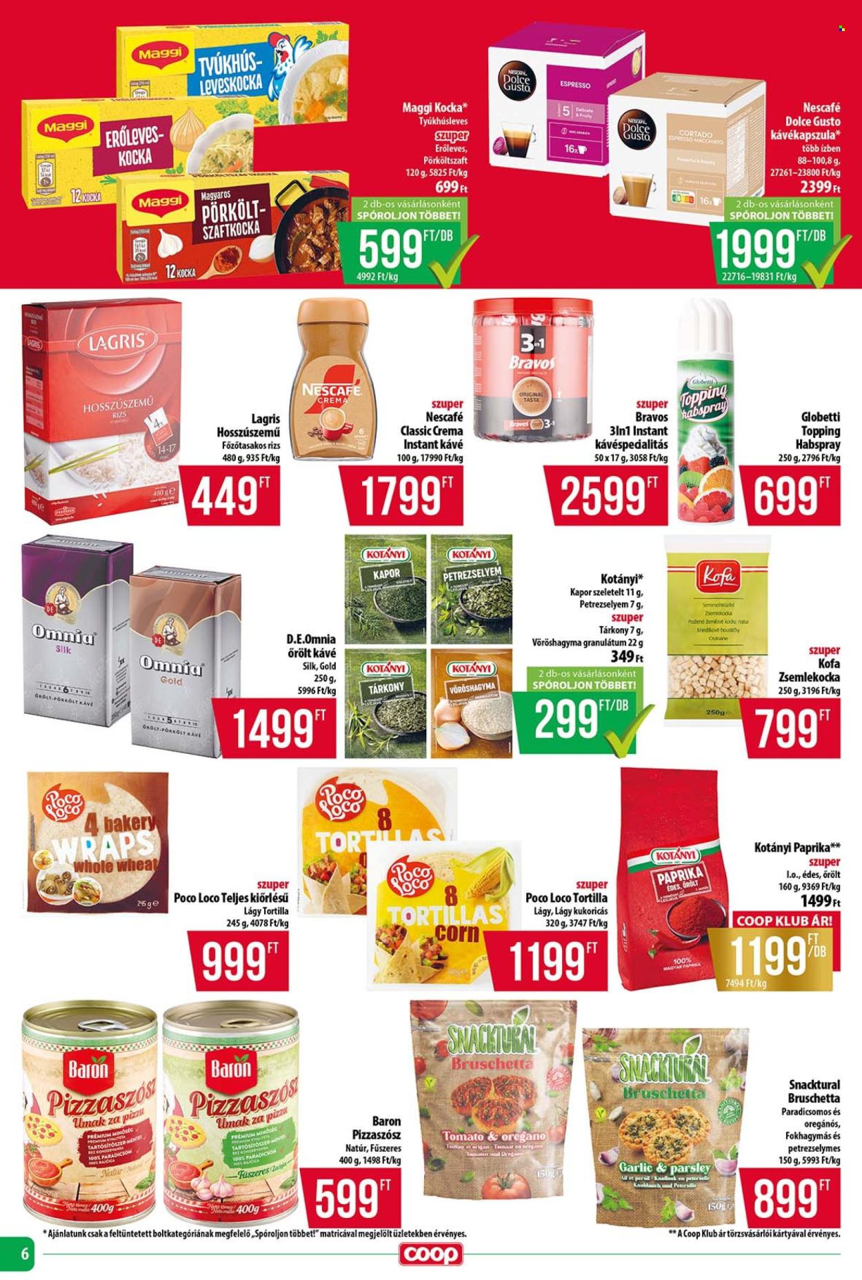 Coop akciós újságok - 2026.09.17 - 2026.09.23. Oldal 6