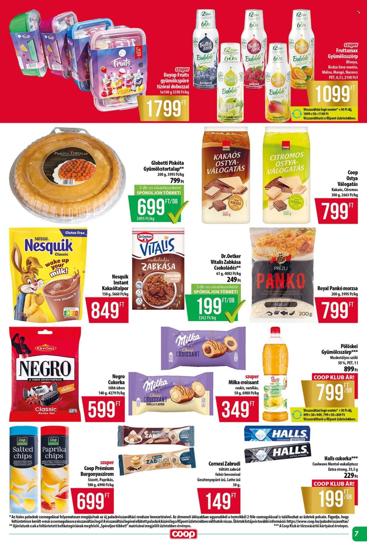 Coop akciós újságok - 2026.09.17 - 2026.09.23. Oldal 7