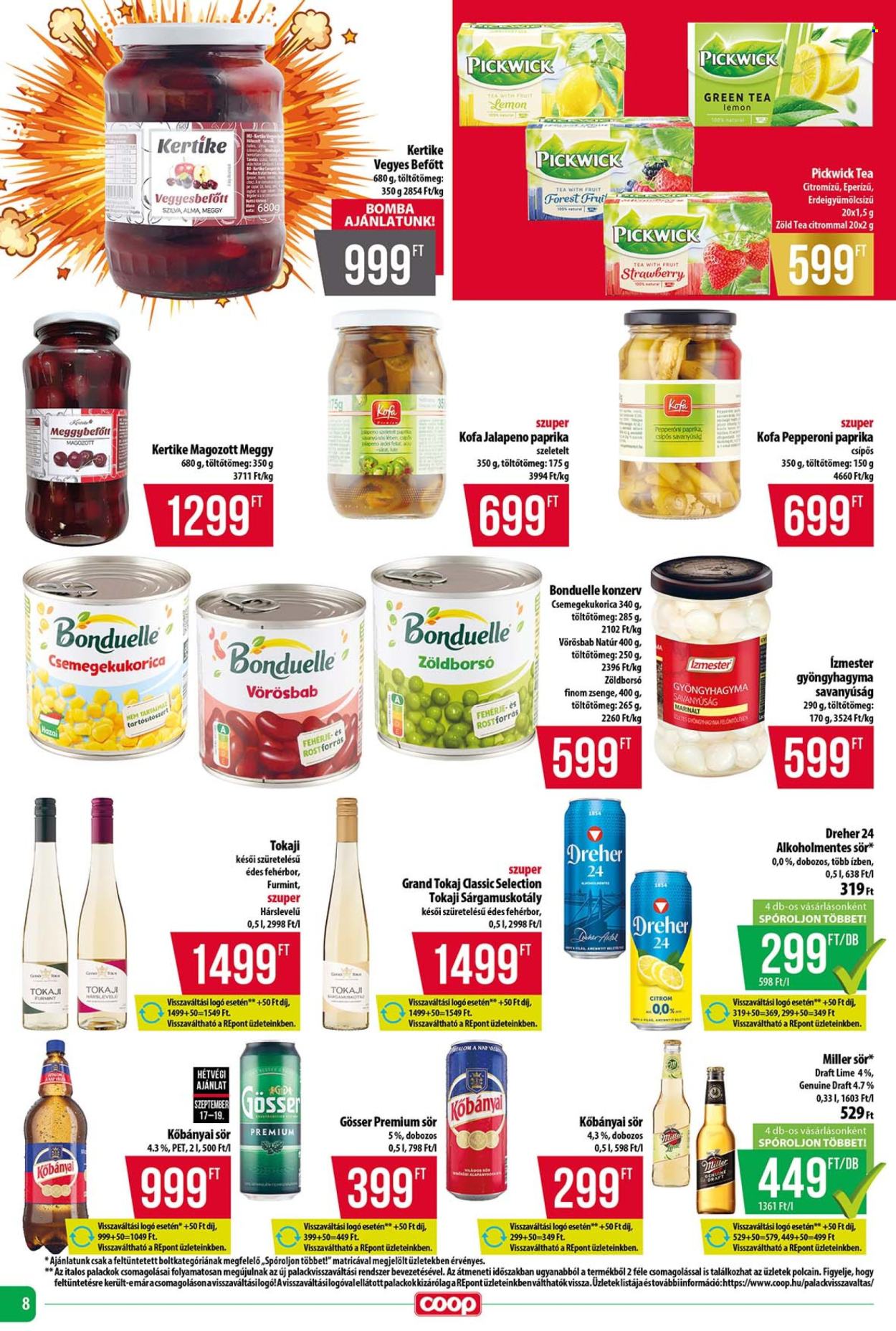 Coop akciós újságok - 2026.09.17 - 2026.09.23. Oldal 8