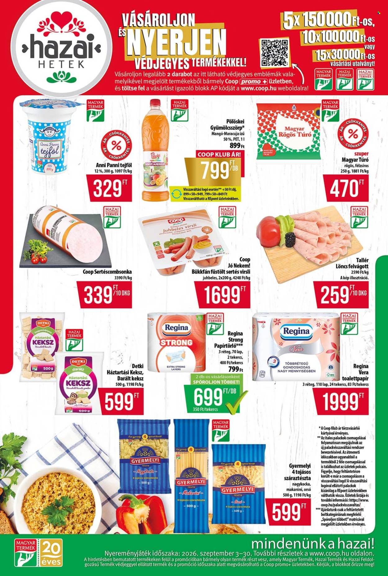 Coop akciós újságok - 2026.09.17 - 2026.09.23. Oldal 10