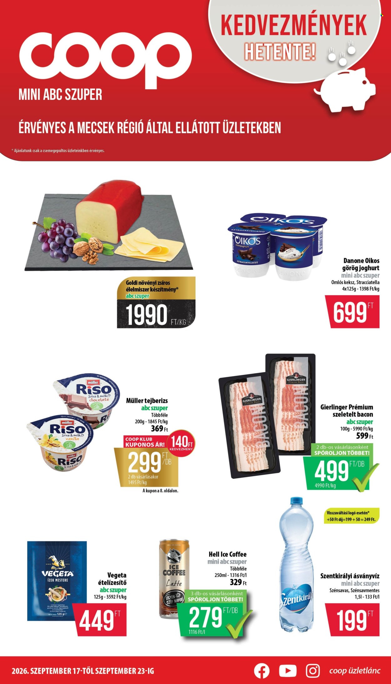 Coop akciós újságok - 2026.09.17 - 2026.09.23. Oldal 1
