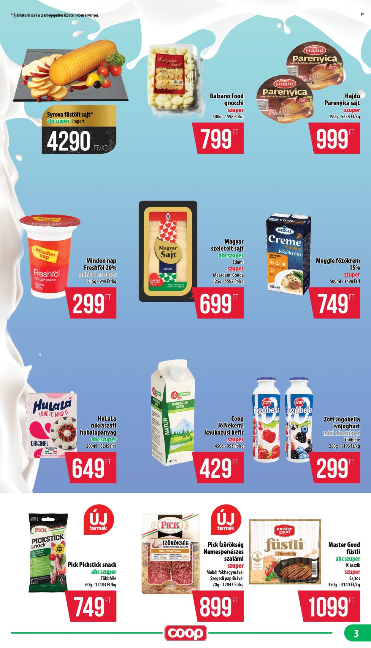 Coop akciós újságok - 2026.09.17 - 2026.09.23. Oldal 3