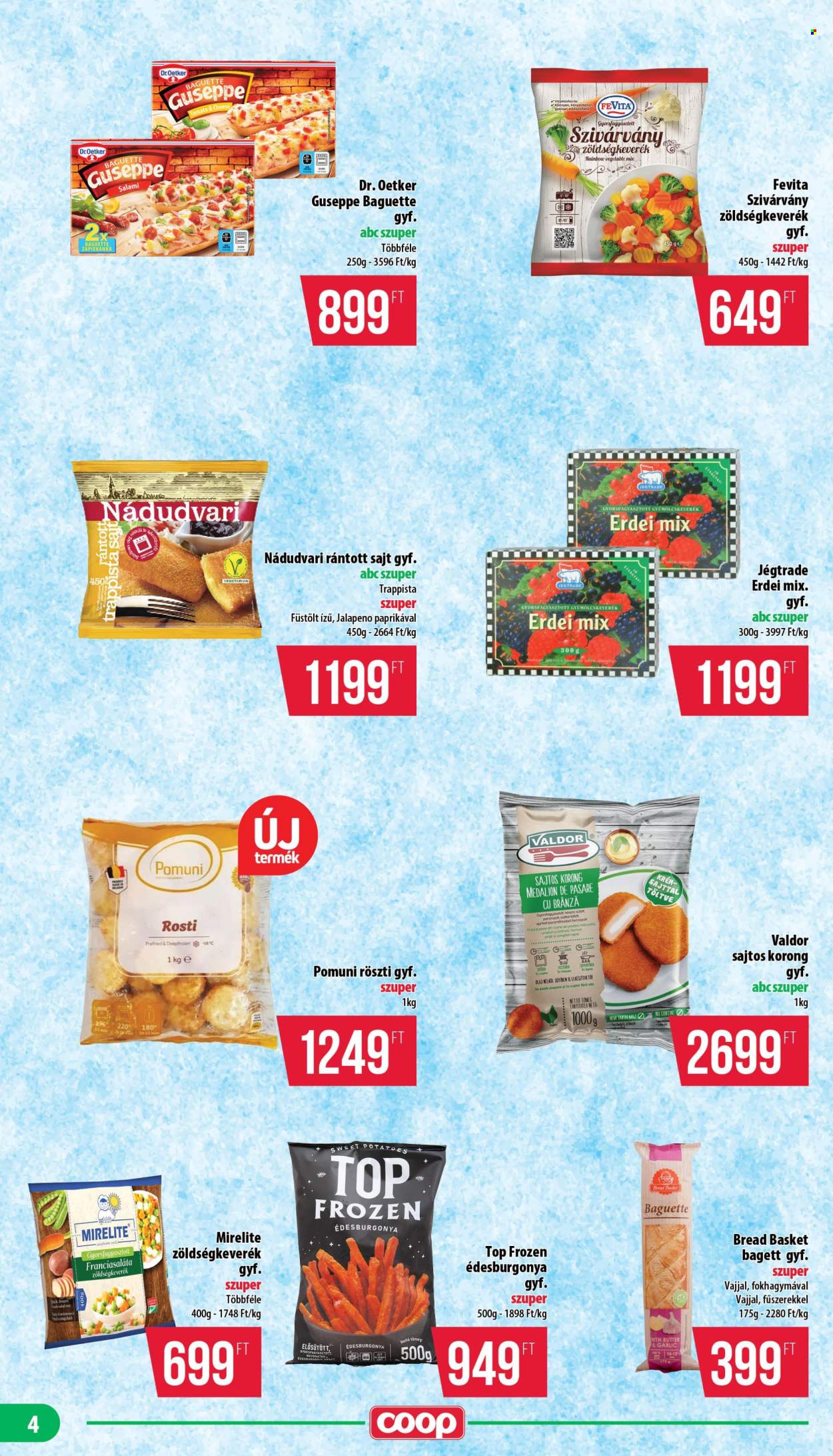 Coop akciós újságok - 2026.09.17 - 2026.09.23. Oldal 4