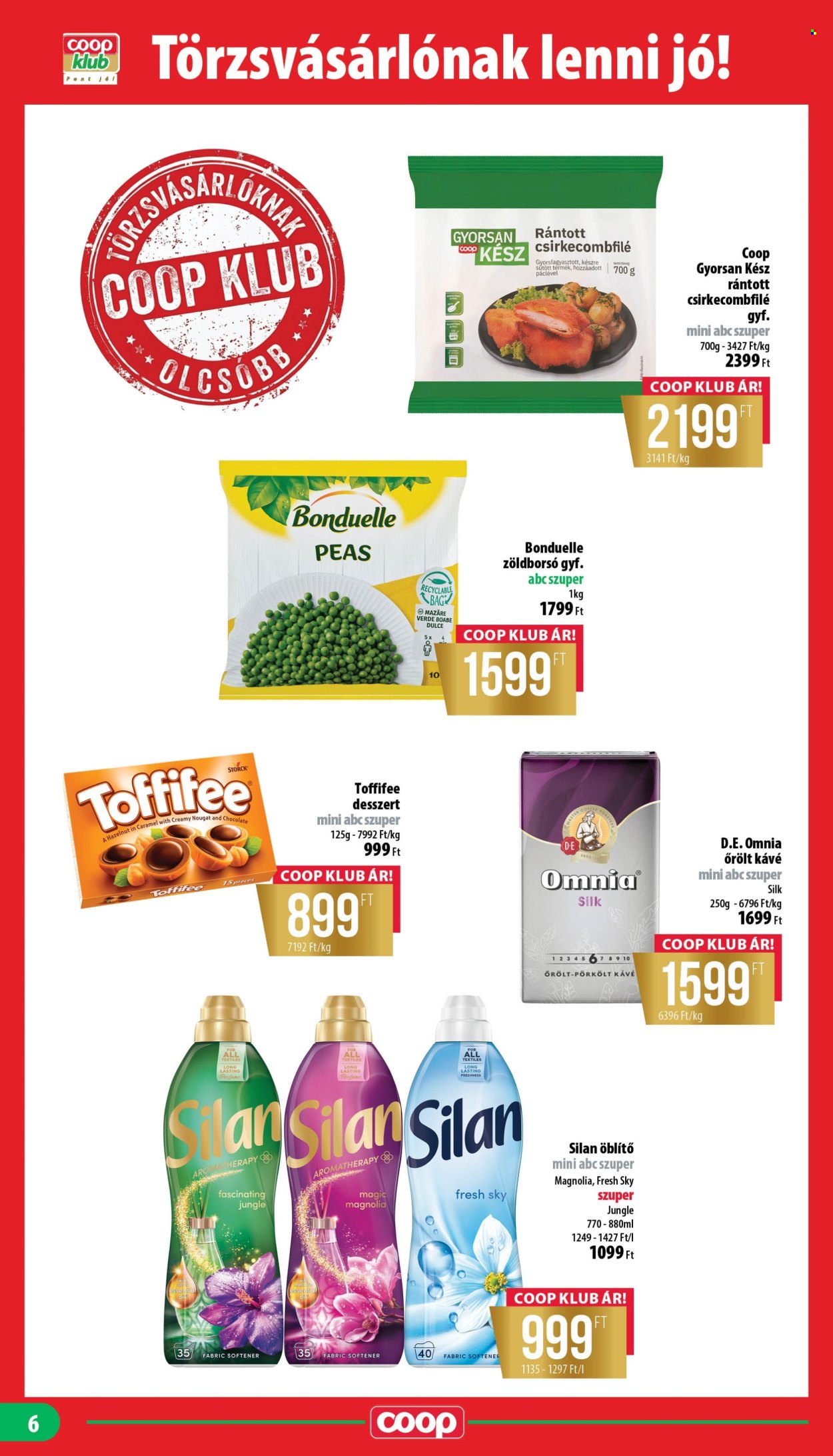 Coop akciós újságok - 2026.09.17 - 2026.09.23. Oldal 6