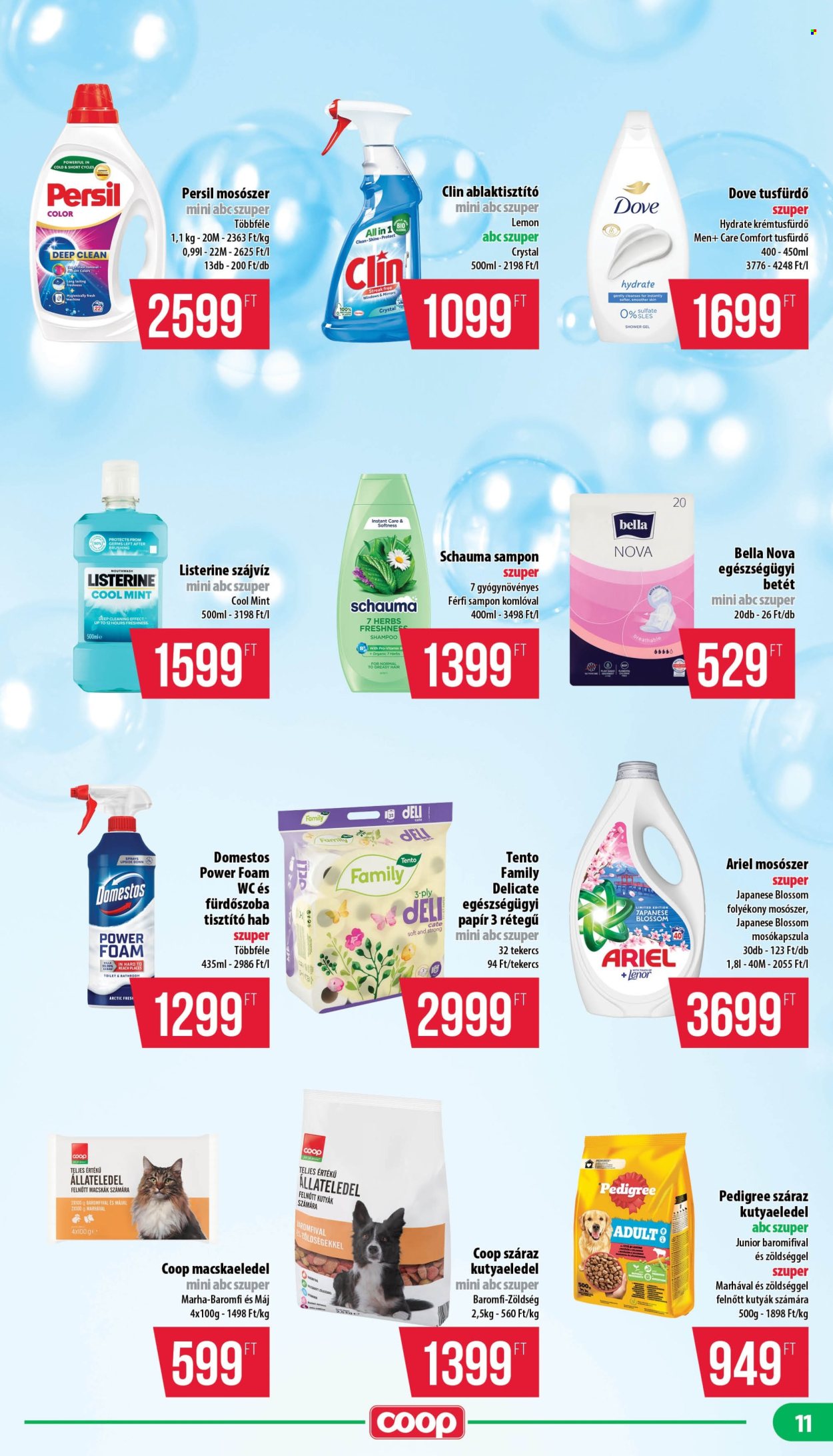 Coop akciós újságok - 2026.09.17 - 2026.09.23. Oldal 11